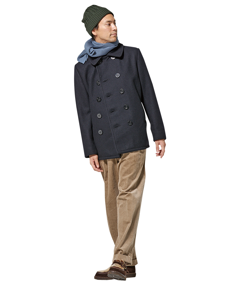 Schott ショット 753 US ピーコート