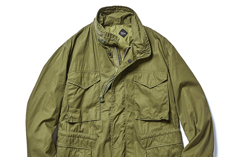 CJ112・M-65 FIELD JACKET / Black – THE CORONA UTILITY
