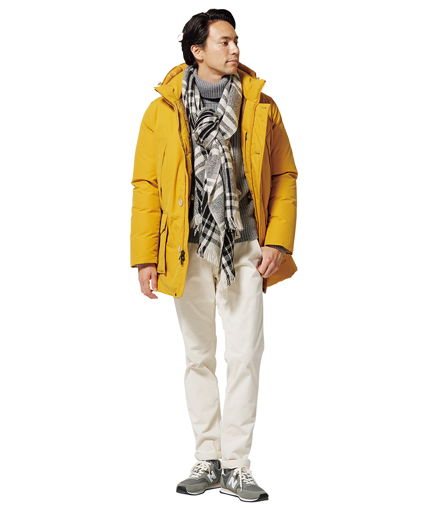 WOOLRICH ウールリッチ エコバードクロス アークティックパーカ