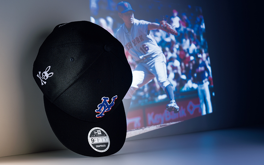 Psycho Bunny×NEW ERA×NEW YORK METS サイコバニー×ニューエラ×ニューヨーク・メッツ キャップ