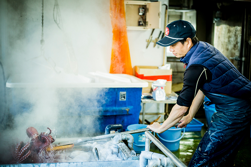 金楠水産 樟 陽介さん