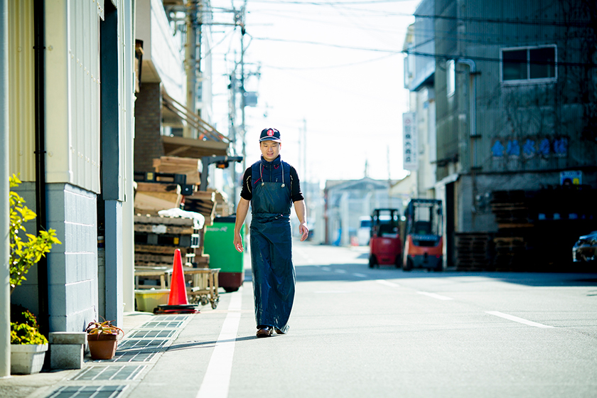 金楠水産 樟 陽介さん