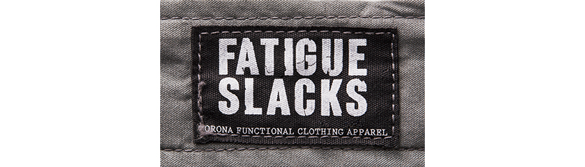 FATIGUE SLACKS ファティーグ スラックスのジャングルファティーグパンツ