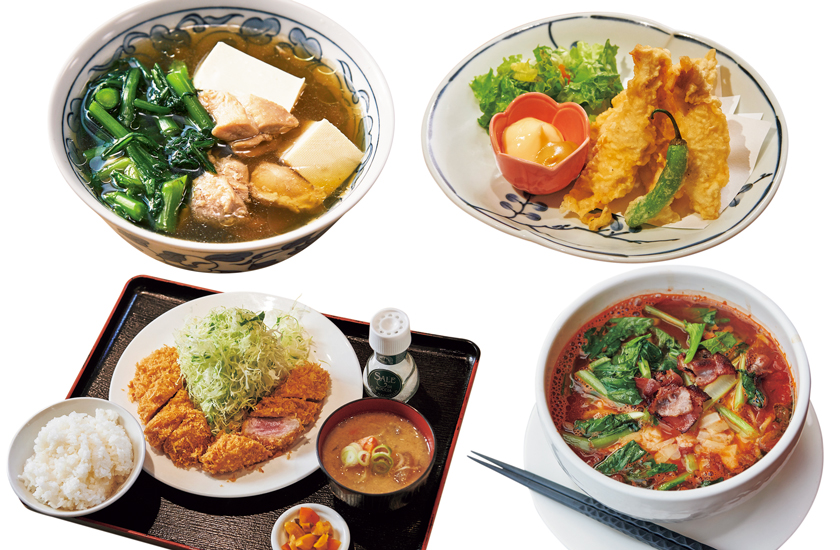 銀座の“おいしい”とんかつ、ラーメン、豆腐、とり天のお店