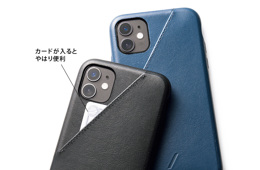 NATIVE UNION ネイティブユニオン カードポケット付き レザーiPhoneケース