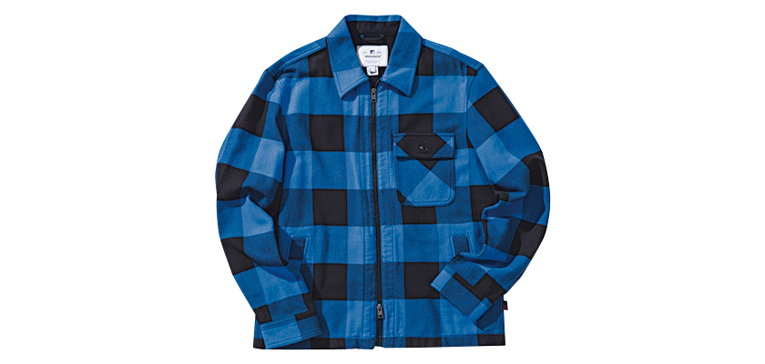 Woolrich ウールリッチ バッファローティンバーオーバーシャツ