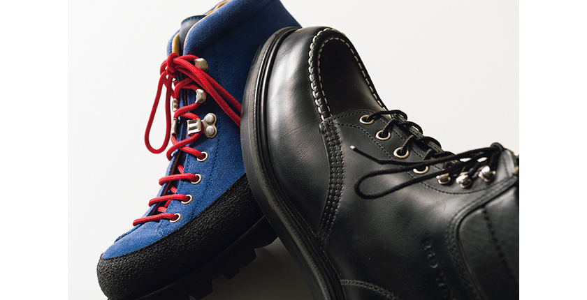 RED WING レッド・ウィング black PARABOOT パラブーツ blue