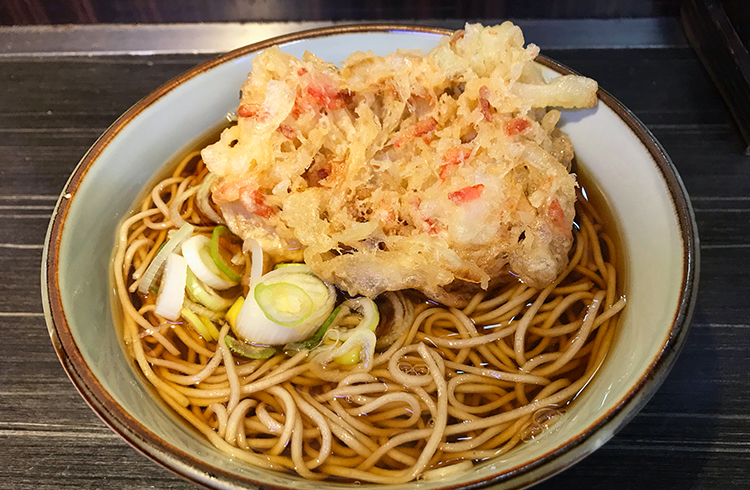 立ち食い蕎麦のパラダイス浅草橋でオススメ！ ひさごの「かき揚げそば」【全国制覇!? 日本の立ち食いそば】