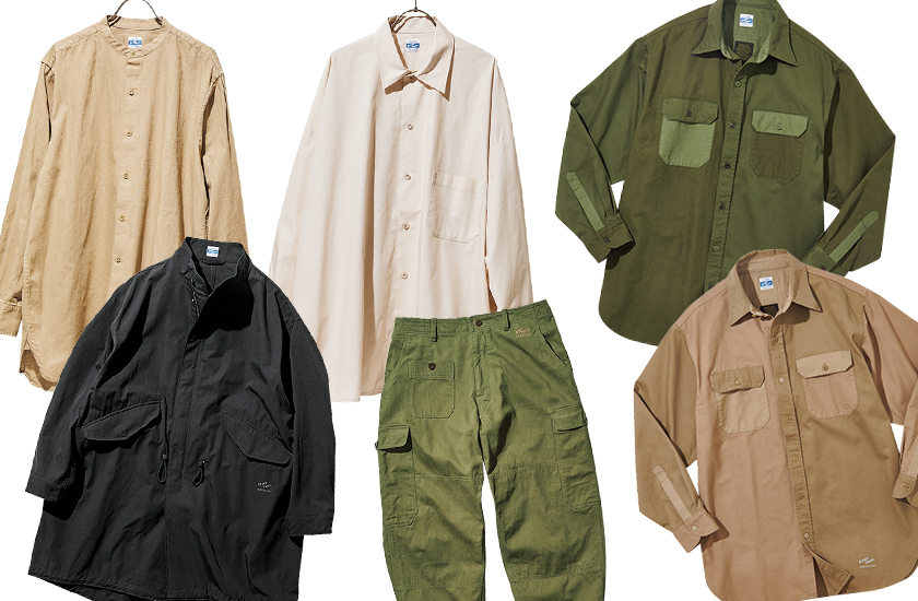 ARMY TWILL アーミーツイル 別注 シャツ コート パンツ