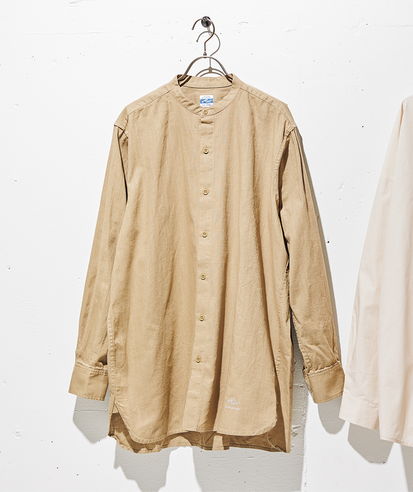 アーミーツイル×ジャーナル スタンダード 別注スリーピングシャツ