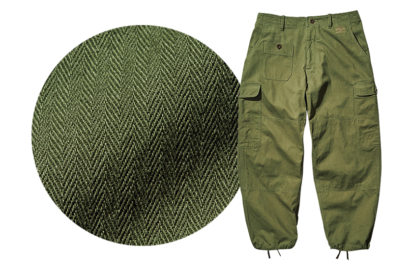 ARMY TWILL アーミーツイル オーバーパンツ
