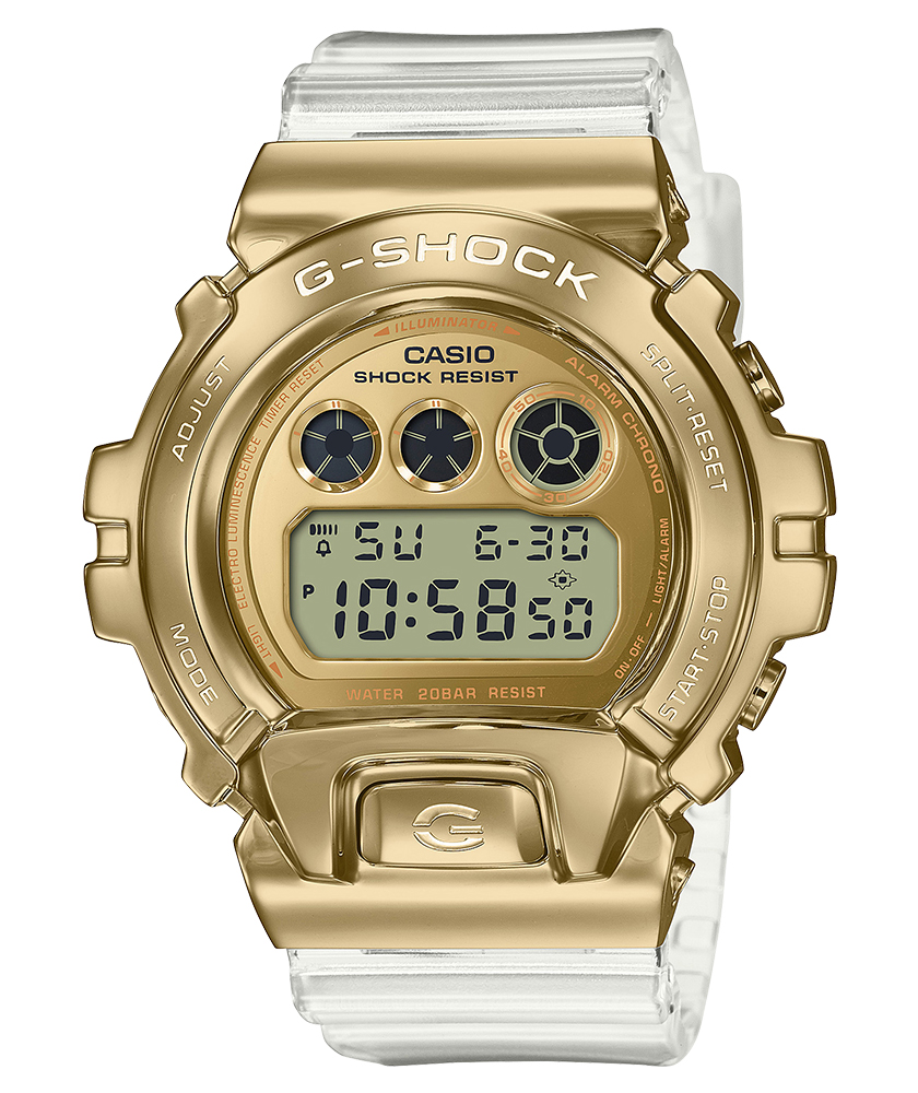 CASIO カシオ Gショックのメタルカバード GM-6900SG-9JF