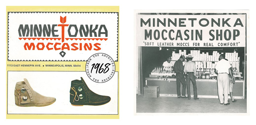 MINNETONKA ミネトンカ 1968年当時の広告