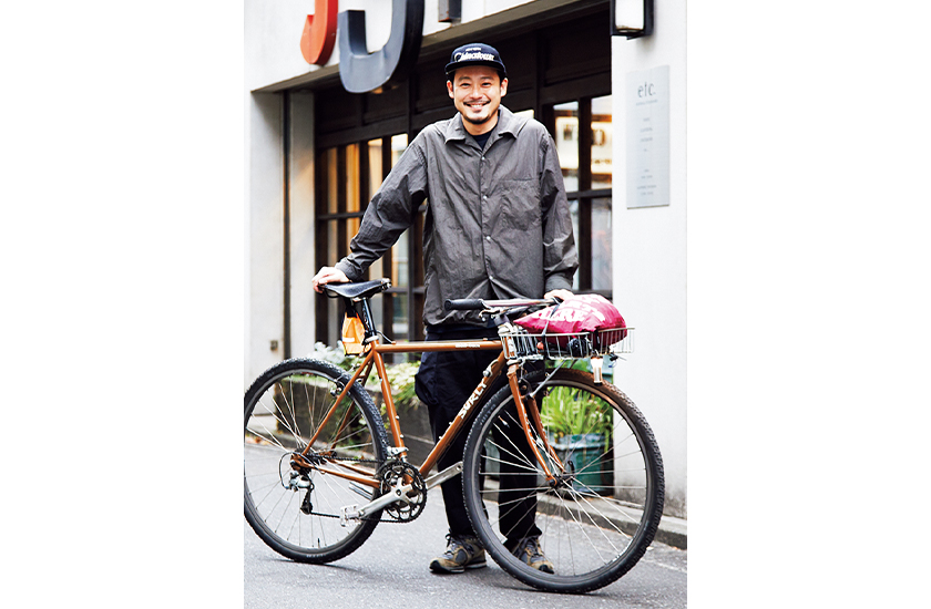 ジャーナル スタンダード ファニチャー プレス 勝山龍一さん