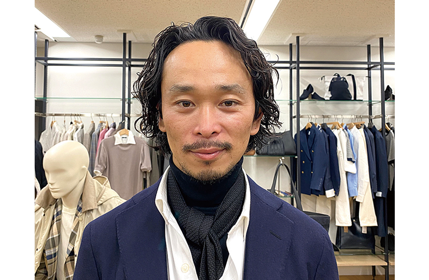 シップス ドレス バイヤー　今村恭平さん