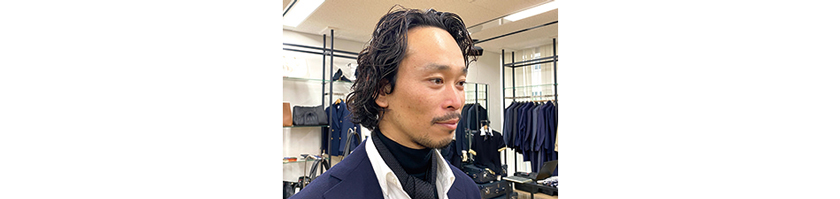 シップス ドレス バイヤー　今村恭平さん