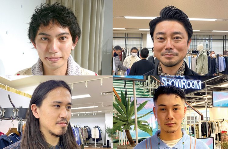 イカしたヘアスタイルをパシャリ お洒落な業界人の髪型パパラッチ