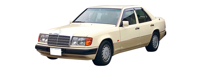 メルセデスベンツのW124 300E