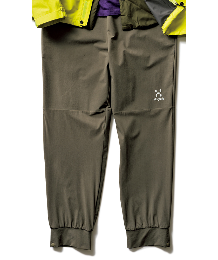HAGLOFS ホグロフス ハイブリット トラックパンツ
