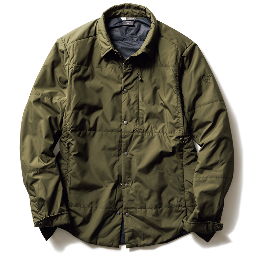NORRONA ノローナ オスロ インサレーテッド ジャケット