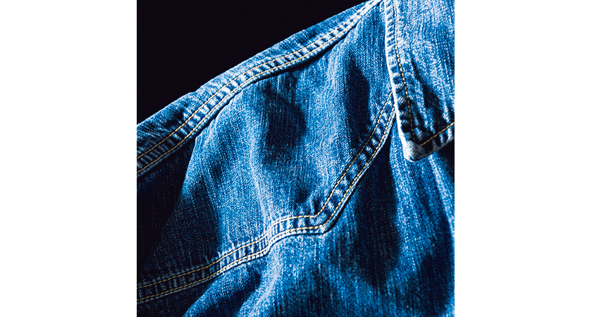 REMI RELIEF×ARKnets レミレリーフ×アークネッツ デニム ウエスタン ビッグシャツ