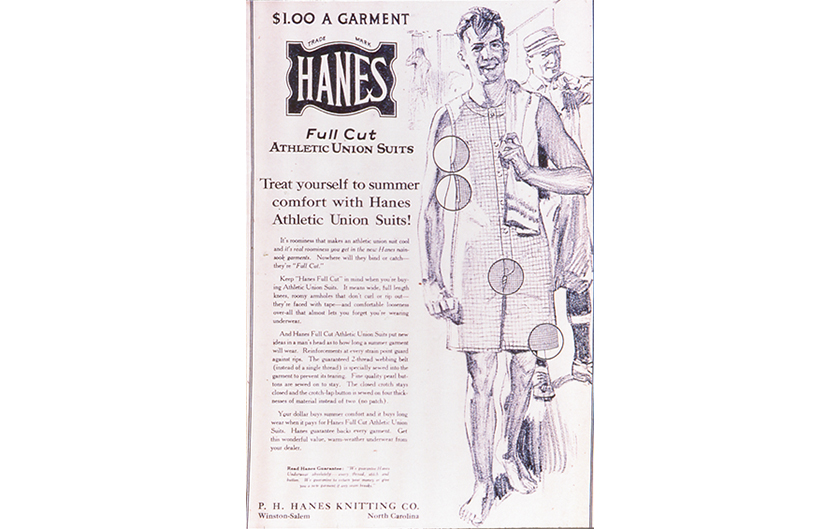 Hanes ヘインズ 1913年