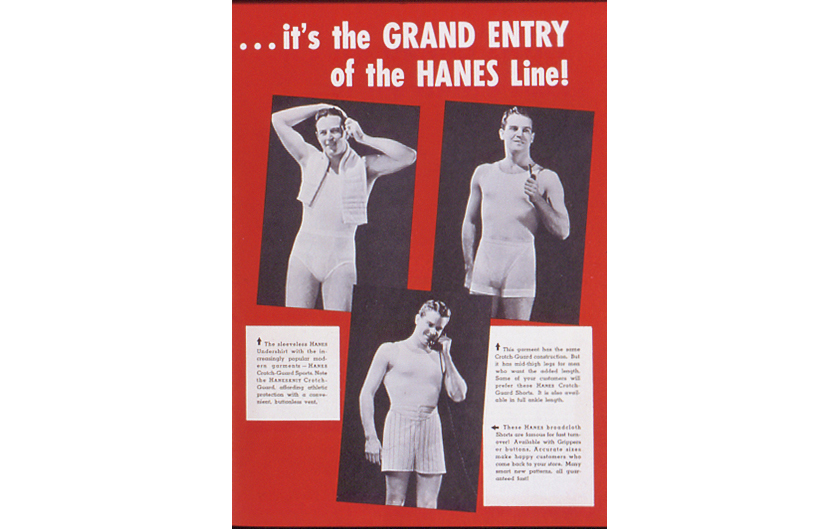 Hanes ヘインズ 1941年