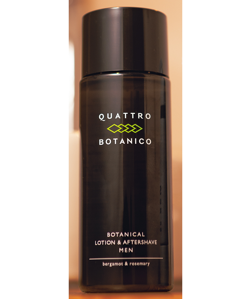 QUATTRO BOTANICO  クワトロボタニコ ボタニカル ローション ＆ アフターシェーブ