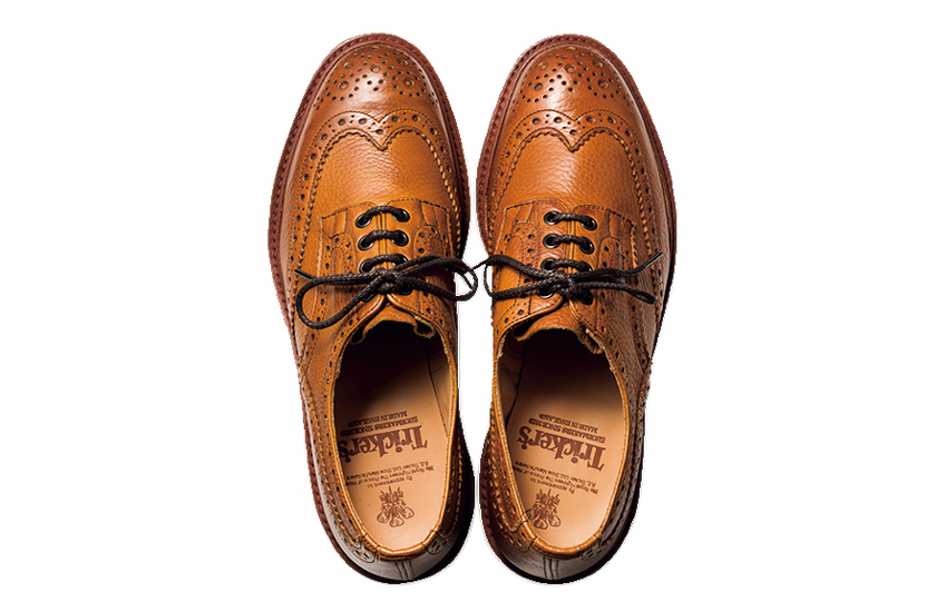 トリッカーズ Tricker's バートン M5633