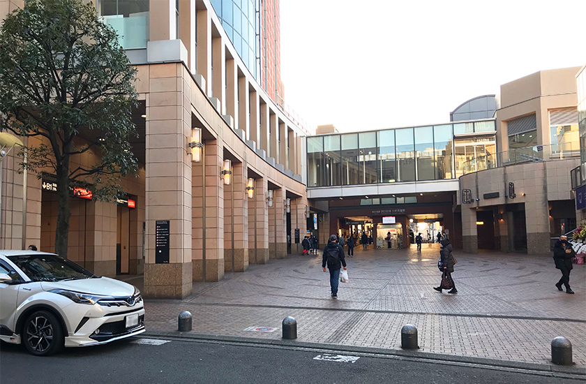 三軒茶屋の駅周辺