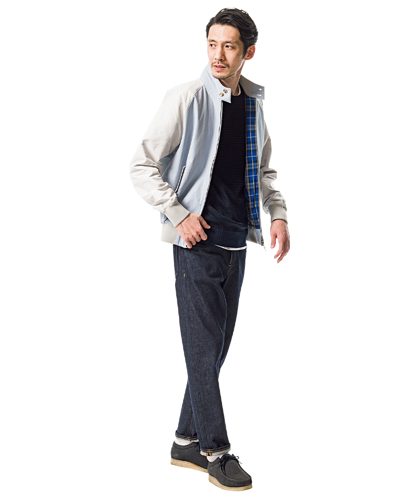 一点投入でいつもの服が即フレッシュに！ シップスで定番服 EASY