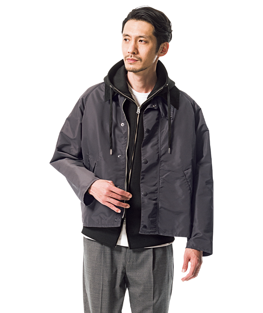 Barbour×SHIPS バブアー×シップスのトランスポートジャケット