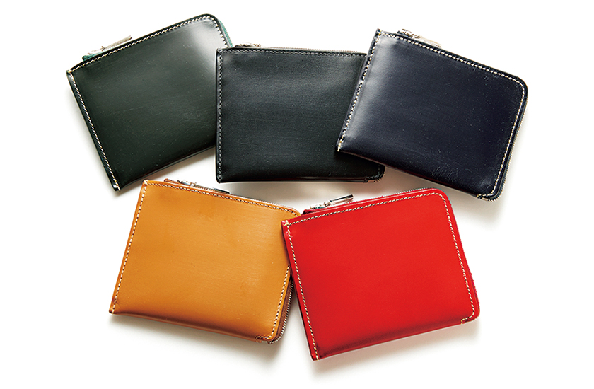 Whitehouse Cox ホワイトハウスコックスのSLIM ZIP WALLET S3068