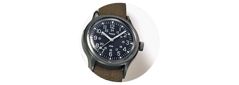 TIMEX タイメックスのオリジナルキャンパー