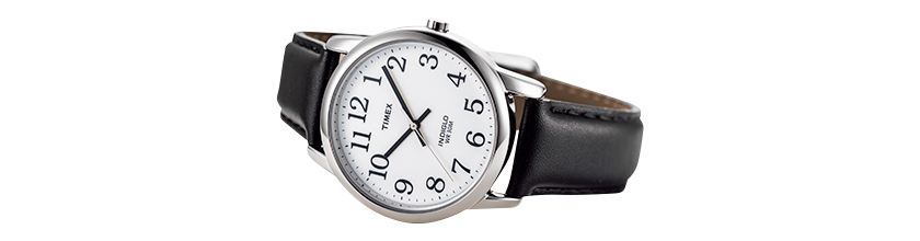 TIMEX タイメックスのイージーリーダー