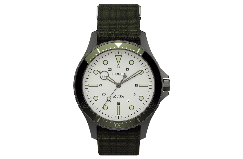 TIMEX タイメックスのネイビー XL