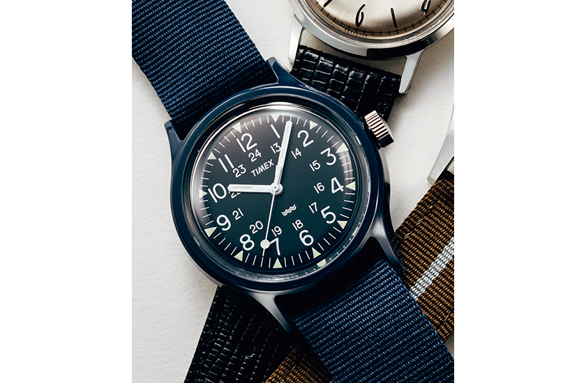 TIMEX タイメックスの青キャン