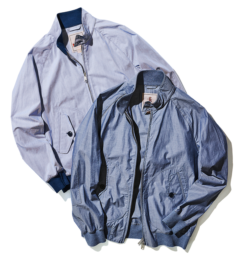 BARACUTA バラクータのG9 オーセンティックフィット シャツファブリック