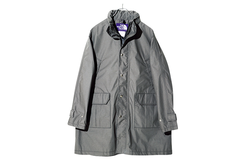 THE NORTH FACE PURPLE LABEL ザ・ノース・フェイス パープルレーベルの65／35 HYVENT スタンドカラーコート