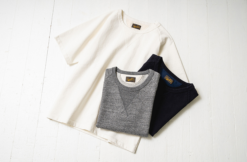 JAPAN BLUE JEANS ジャパンブルージーンズのInlay Raglan Short Sleeve