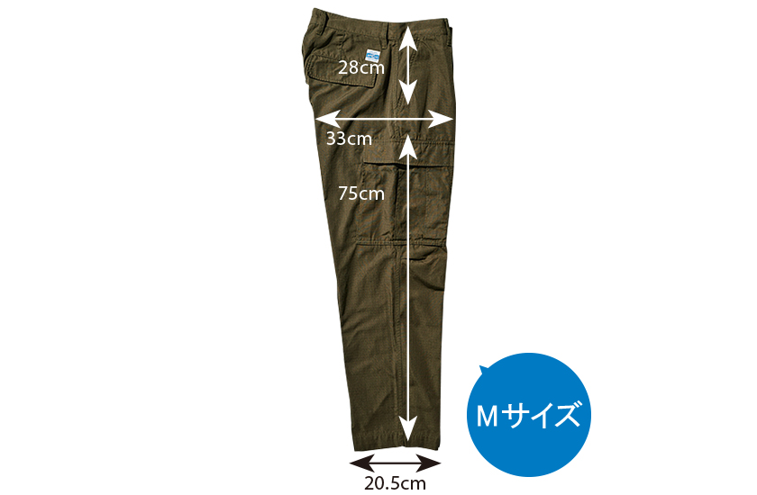 ARMY TWILL アーミーツイルのカーゴパンツ