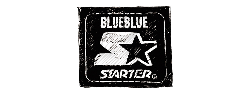 STARTER・BLUE BLUE　スターター・ブルーブルー