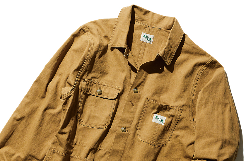 WOOL GABARDINE SHOULDER BUTTON JACKET – THE SHOP YOHJI YAMAMOTO
