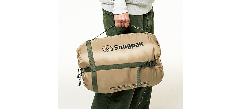 Snugpak スナグパックのベースキャンプ スリープシステム