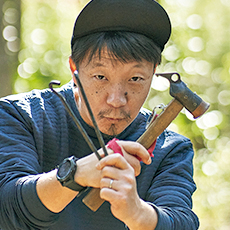 キャンプマイスター 近澤一雅さん