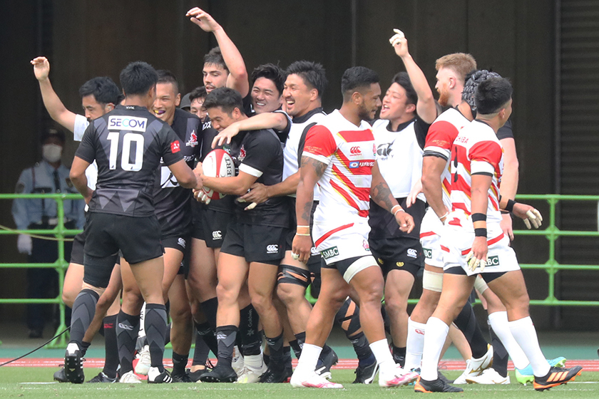 ついに再始動したラグビー日本代表 一生に一度 のドリームマッチに挑む 雑誌begin ビギン 公式サイト