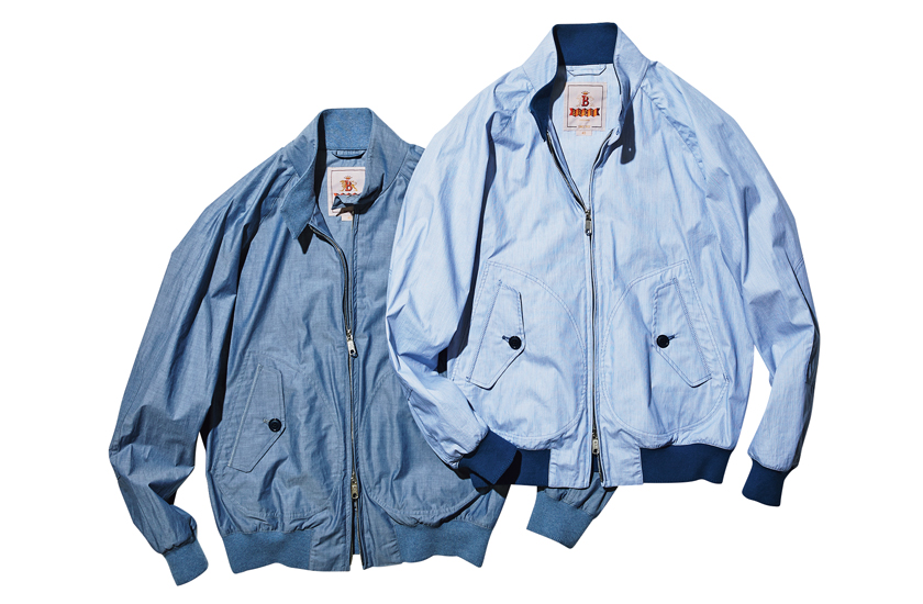 BARACUTA　バラクータ　G9 オーセンティック フィット シャツファブリック