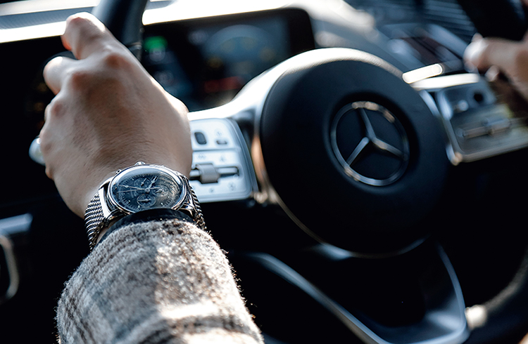 メルセデスベンツの腕時計 メルセデスベンツ/自動巻き/腕時計の買取実績【ブランディア】