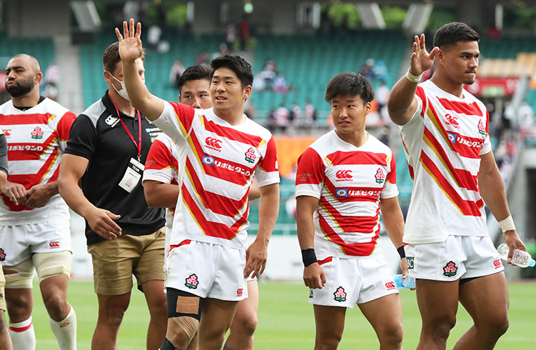 ラグビー日本代表、再出発。今後への好材料と課題が明確になった