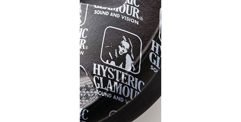 TELIC×HYSTERIC GLAMOUR テリック×ヒステリックグラマーのWストラップ